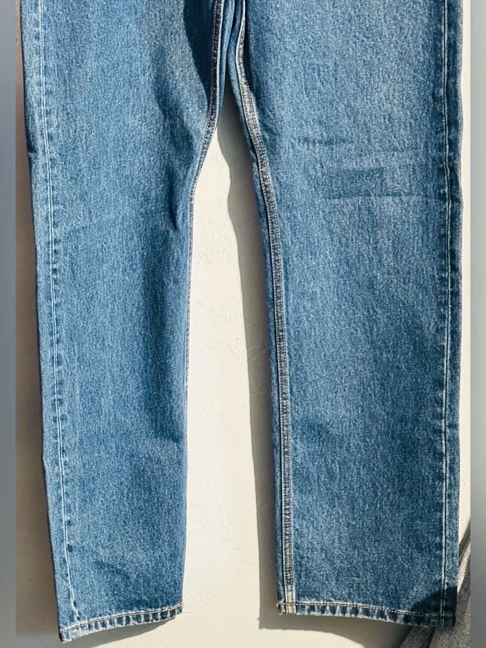 Levi's Men's Straight Jeans in Dark Blue Denim 36X32